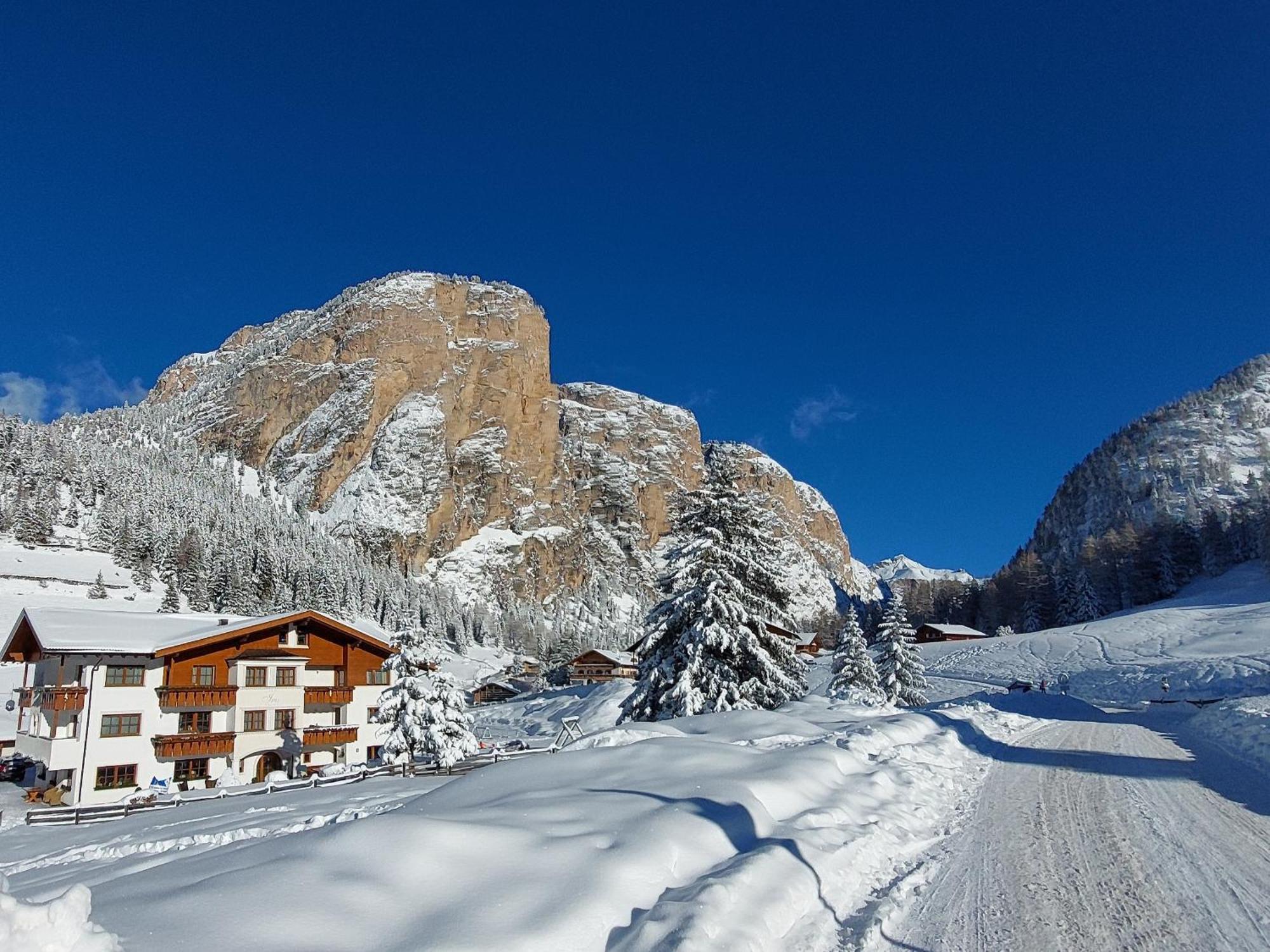 Garni Hotel Iris Selva di Val Gardena Eksteriør bilde