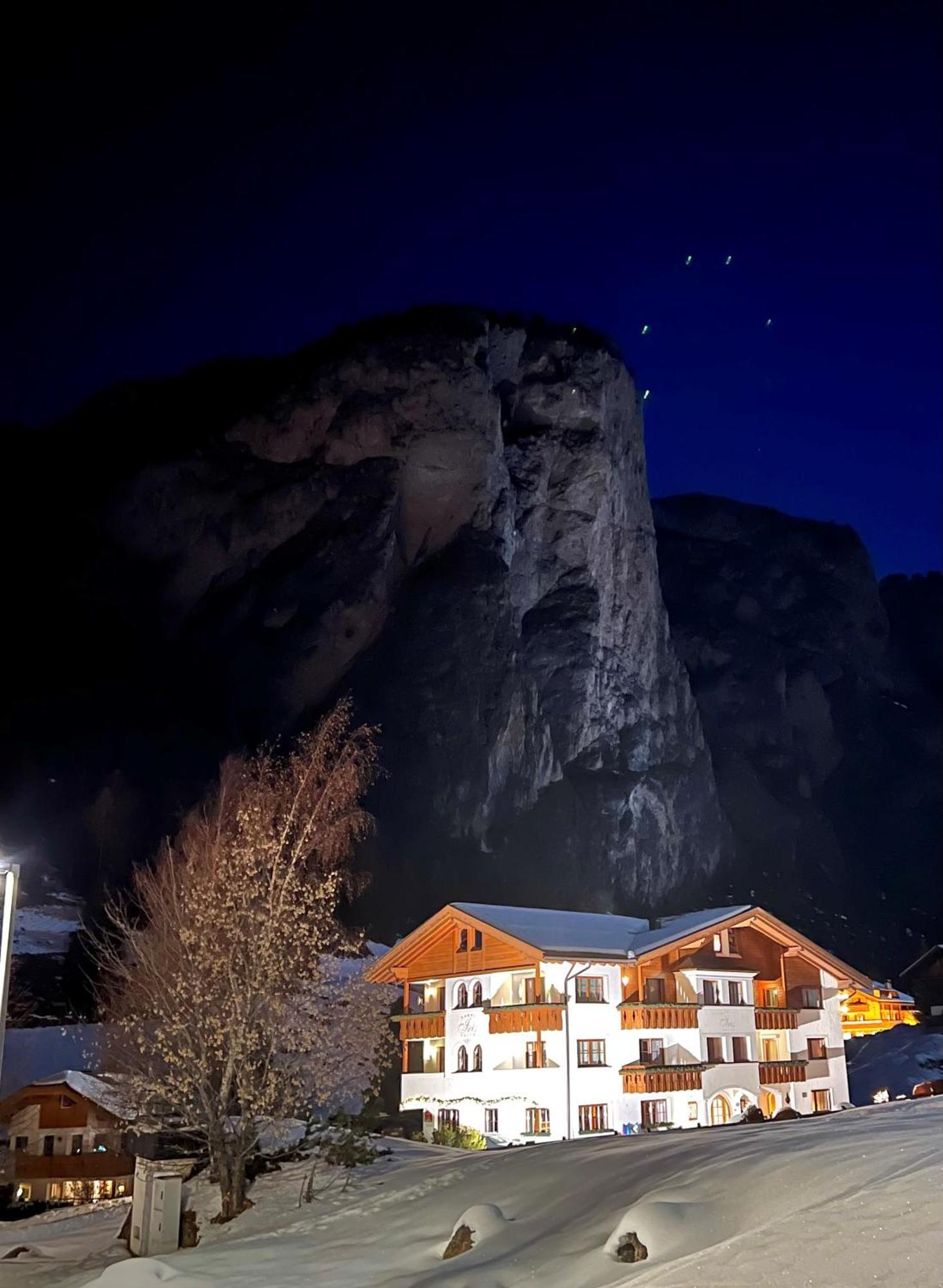 Garni Hotel Iris Selva di Val Gardena Eksteriør bilde