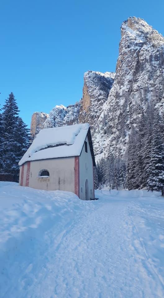 Garni Hotel Iris Selva di Val Gardena Eksteriør bilde