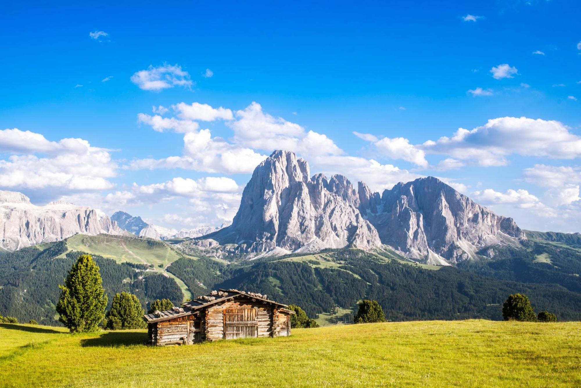 Garni Hotel Iris Selva di Val Gardena Eksteriør bilde