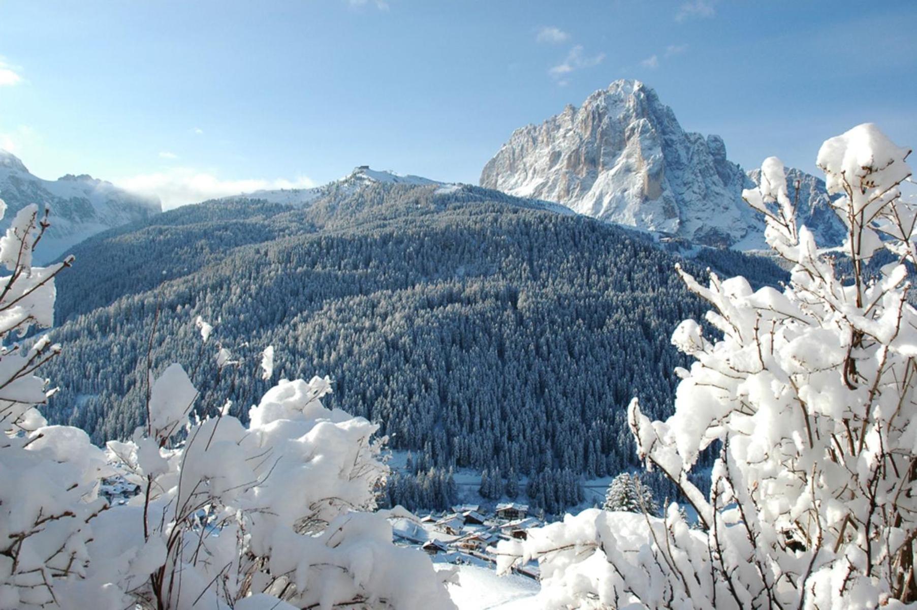 Garni Hotel Iris Selva di Val Gardena Eksteriør bilde
