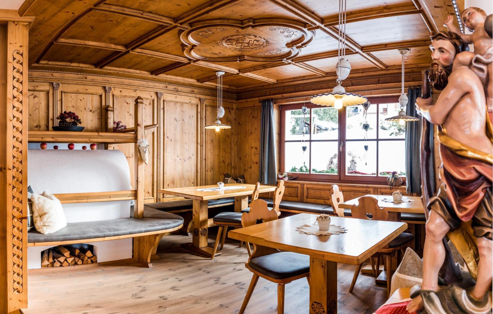 Garni Hotel Iris Selva di Val Gardena Eksteriør bilde