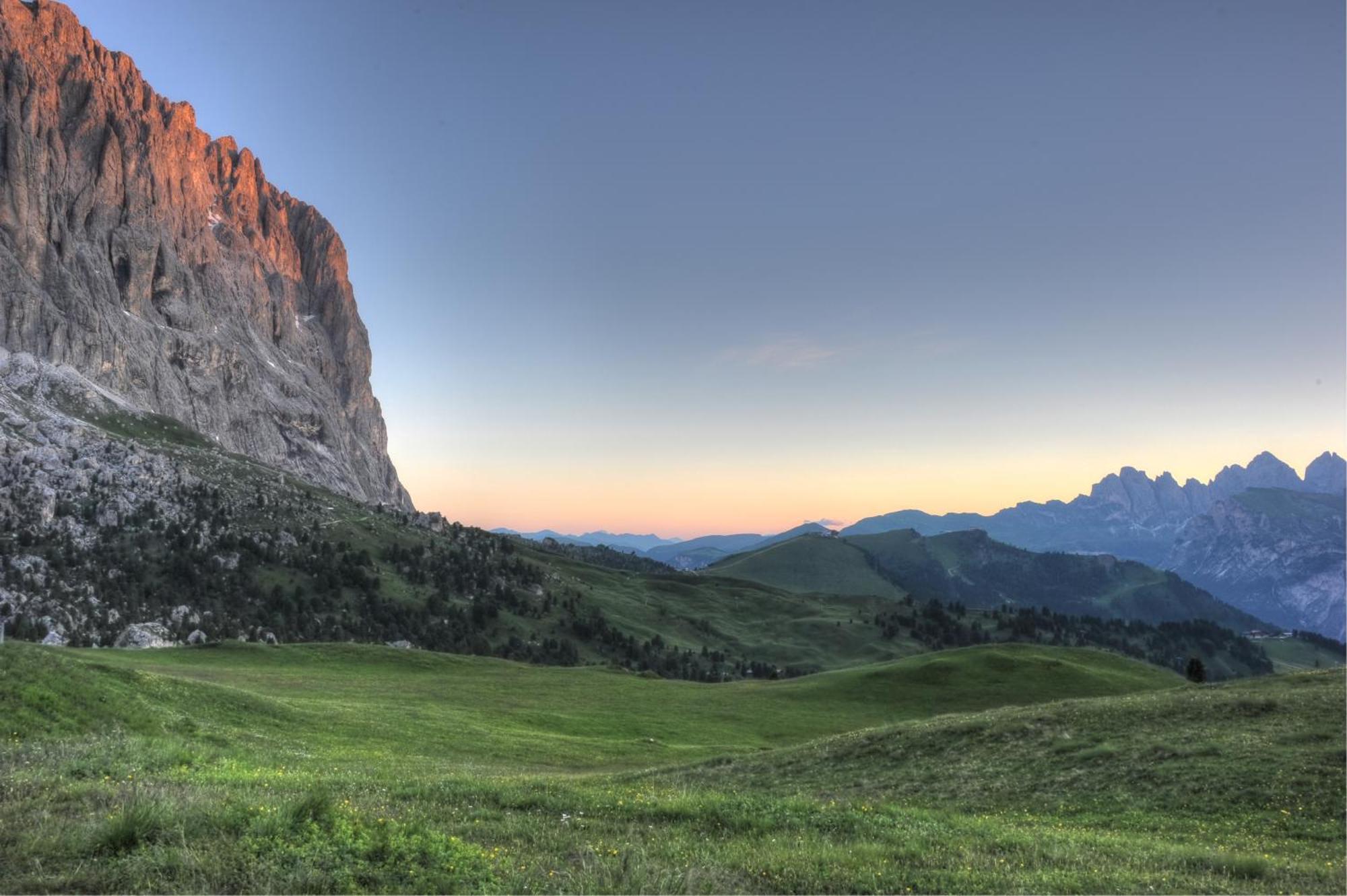 Garni Hotel Iris Selva di Val Gardena Eksteriør bilde